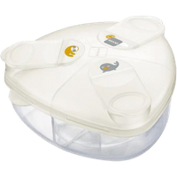 MAM Mjölkpulverlåda - Vit