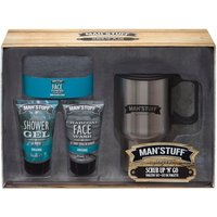 Man'Stuff Scrub Up 'n' Go Badkarsset