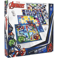 Marvel 4 in 1 Compendium Board Game