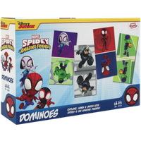 Marvel Spidey & Friends Dominoes Game
