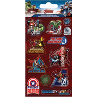 Marvel Avengers Klistermärken