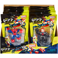 Marvel Heroes Of Goo Jit Zu Minifigur - Assorterad