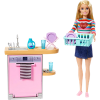 Mattel Barbie Møbel Legesæt – Assorteret
