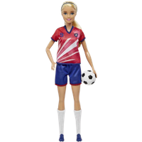 Mattel Barbie Soccer Doll