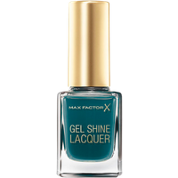 Max Factor Gel Shine Lacquer - 45 Gleaming Teal