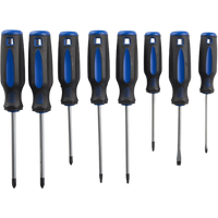 Max skruvmejselsats - 8 delar