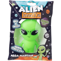 Mega Martian Alien Invasion Stretchy Toy Assorted