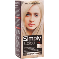 Mellor & Russell Simply Colour Hårfärg - 10.1 Extra Ljus Blond