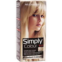 Mellor & Russell Simply Colour Hårfärg - 9.0 Naturligt ljusblond