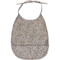 Mikk-Line haklapp med blommigt tryck - Small