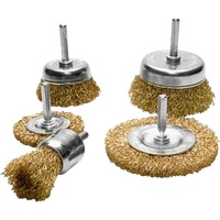 Millarco stålborstset - 5 st