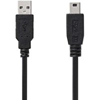 Nedis USB 2.0-kabel Mini-hankontakt med 5 stift - 3 meter
