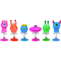 Monster Jump Ups Pop Up Fidget Toy Assorted - 1 Pc