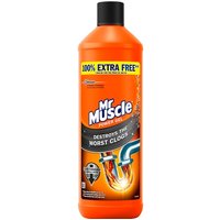 Mr Muscle Avloppsrensare - 1000ml