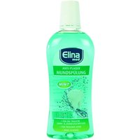Elina Mint Anti Plaque Munskölj 500ml