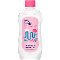 My Little Miracle Moisturizing Wriggly Baby Oil – 500ml