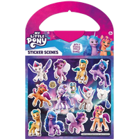 My Little Pony Sticker Scene Activity Set