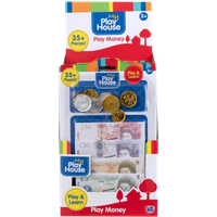 My Play House Play Money Notes & Coins Set