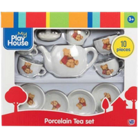My Play House Porcelain Tea Play Set – 10 Pcs