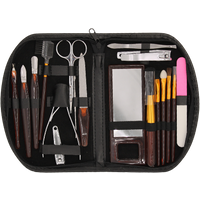 Elina Manikyr & Makeup Set - 18 delar