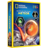 National Geographic Glow-In-The-Dark Meteor Science Kit
