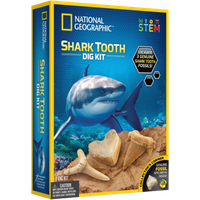 National Geographic Shark Tooth Dig Kit