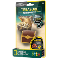 National Geographic Treasure Mini Grävsats