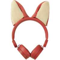 Nedis On-Ear Fox hörlurar - Orange