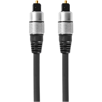 Nedis optisk TosLink manlig ljudkabel - 5 meter