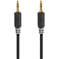 Nedis stereoljudkabel 3,5 mm hane - 5 meter