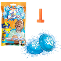 Nerf Better Than Balloons Vatten-Pods – 36 Delar