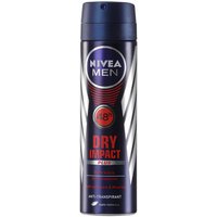 Nivea Dry Impact Deo Spray För Män 150ml