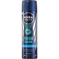 Nivea Men Fresh Ocean Deodorant - 150ml