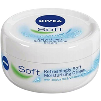 Nivea Soft Moisturising Pot Cream - 200 ml