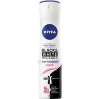 Nivea Black & White Invisible Deodorant Spray 150 ml