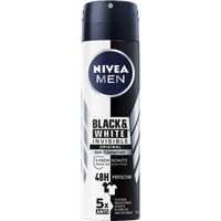 Nivea Men Black & White Osynlig Deodorant 150 ml