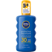Nivea Protect & Moisture Solspray SPF30 200 ml
