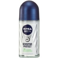 Nivea Sensitive For Men Roll-On - 50 ml