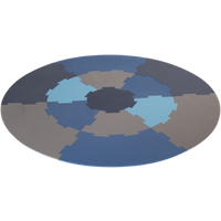 Nordic Play Rund Lekmatta