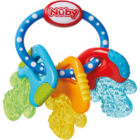 Nuby Icy Bites Keys Rings Teether