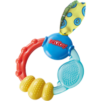 Nuby Wacky Teether Ring
