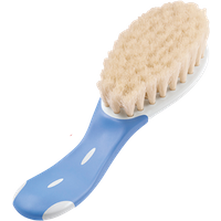 NUK Extra mjuk babyborste - lila