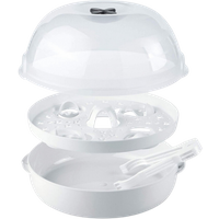 NUK Micro Express Plus ångsterilisator för flaskor