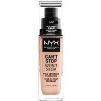 NYX Can't Stop Won't Stop Foundation - Ljus