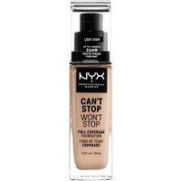 NYX Can't Stop Won't Stop Foundation - Light Ivory