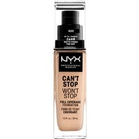 NYX Can't Stop Won't Stop Foundation - Nude