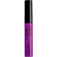 NYX Lip Lustre Glossy Lip Tint - Violett glas 07
