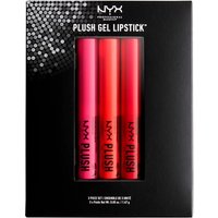 NYX Plush Gel Läppstift Set - 02
