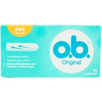 O.B. Tamponger Normal 16 st
