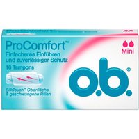 O.B. Tamponger Mini 16 st